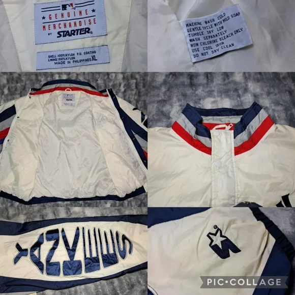 Vintage Starter MLB New York Yankees Windbreaker Jacket - Picture 3 of 4